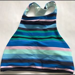 Arie women swim top.